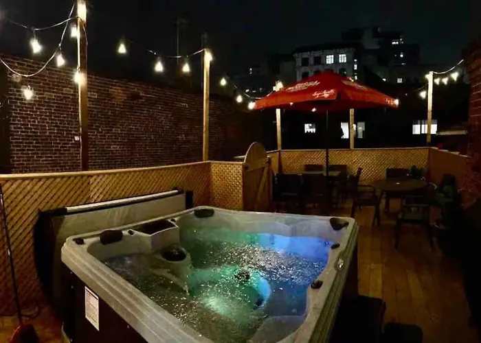 3Bdr Penthouse, Rooftop And Bbq In Crescent Zz5