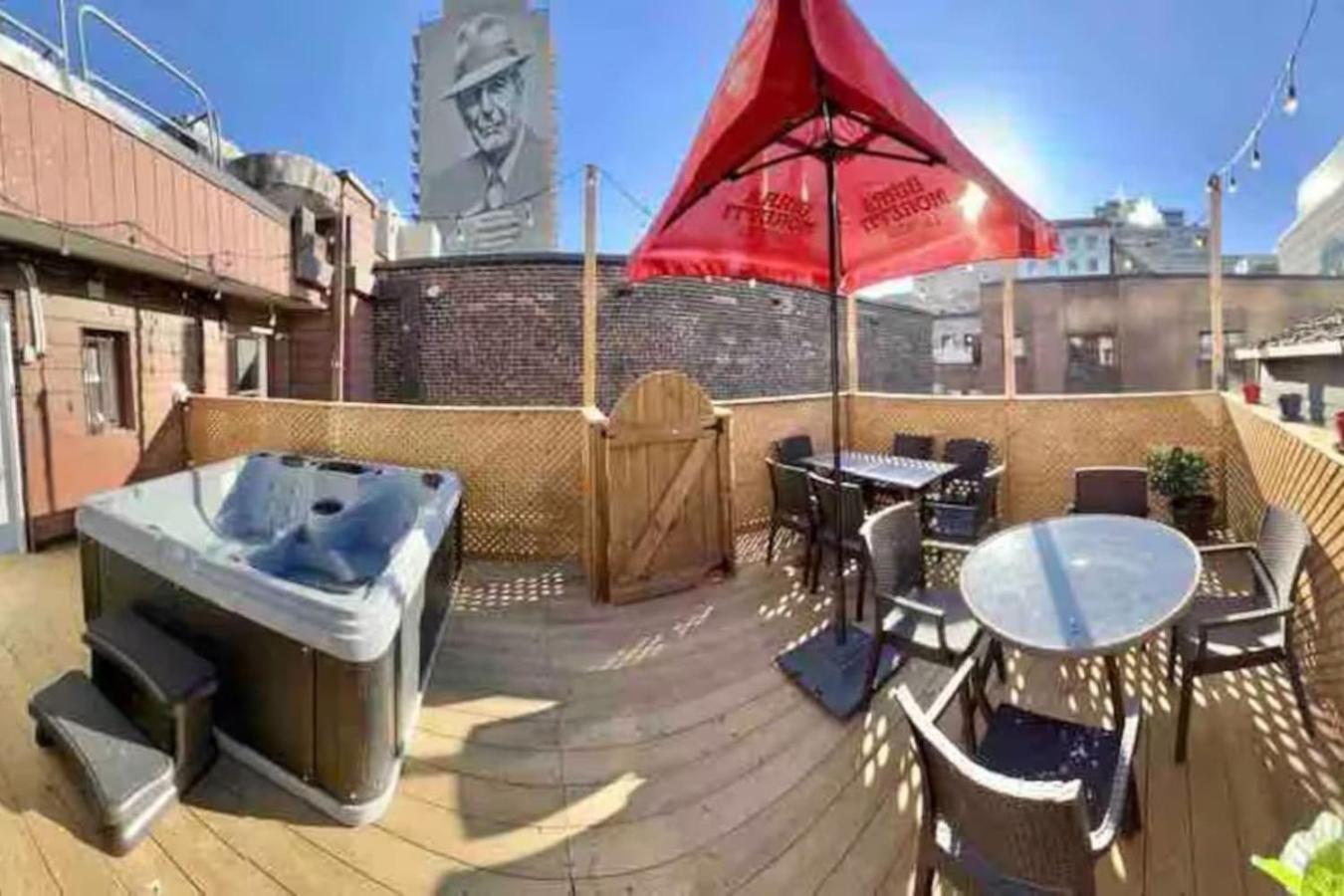 3bdr Penthouse, Rooftop And Bbq In Crescent Zz5 * Montreal