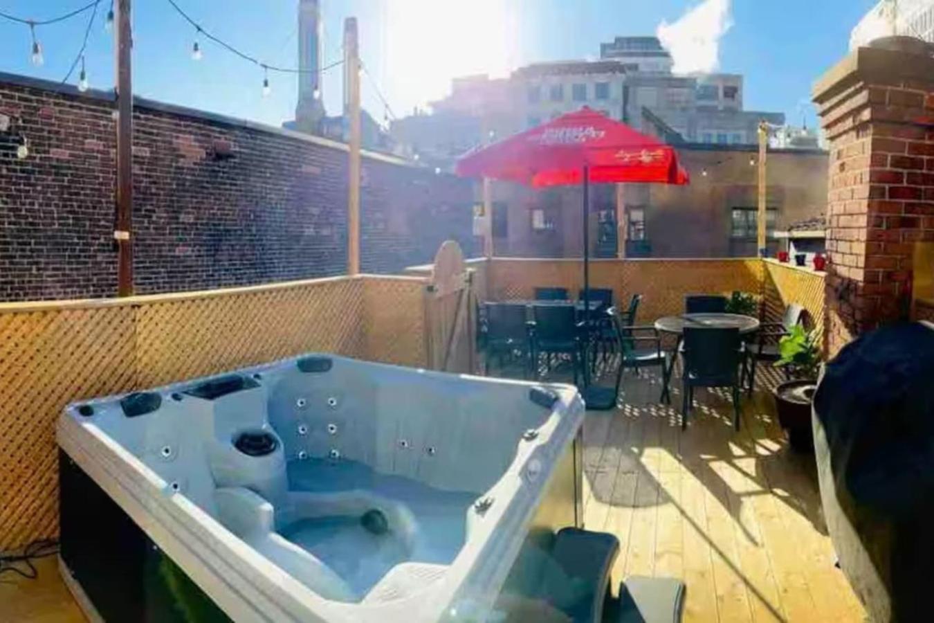 3bdr Penthouse, Rooftop And Bbq In Crescent Zz5 Apartment *